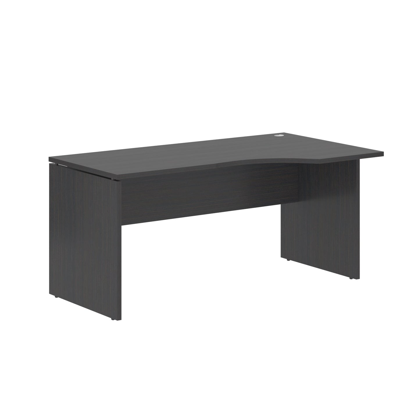 L SHAPE CLUSTER OF 01 WORKSTATION, MADE IN E1 LAMINATE CHIPBOPARD, WITH WOODEN MODESTY PANEL AND LEGS by Treejar | Souqify