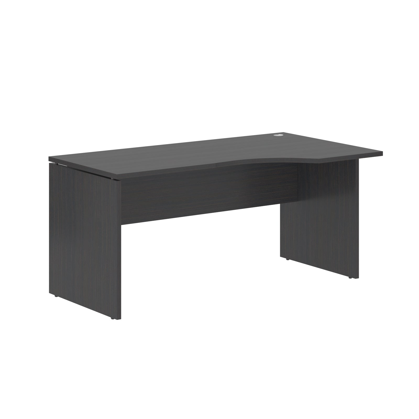 L SHAPE CLUSTER OF 01 WORKSTATION, MADE IN E1 LAMINATE CHIPBOPARD, WITH WOODEN MODESTY PANEL AND LEGS by Treejar | Souqify