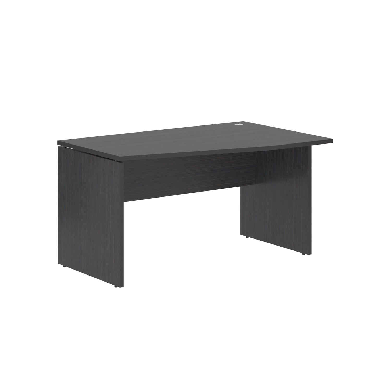 L SHAPE CLUSTER OF 01 WORKSTATION, MADE IN E1 LAMINATE CHIPBOPARD, WITH WOODEN MODESTY PANEL AND LEGS by Treejar | Souqify