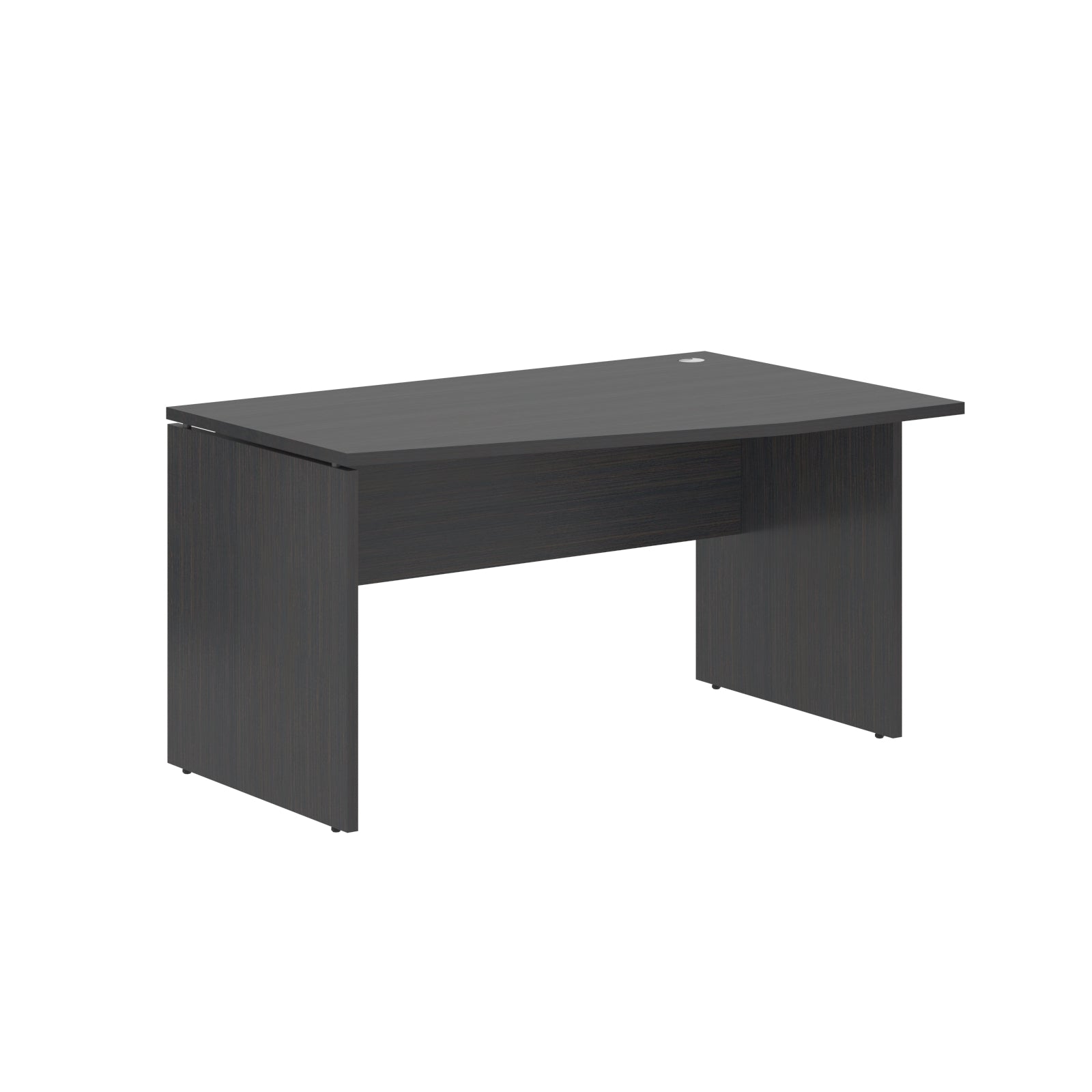 L SHAPE CLUSTER OF 01 WORKSTATION, MADE IN E1 LAMINATE CHIPBOPARD, WITH WOODEN MODESTY PANEL AND LEGS by Treejar | Souqify