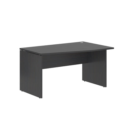 L SHAPE CLUSTER OF 01 WORKSTATION, MADE IN E1 LAMINATE CHIPBOPARD, WITH WOODEN MODESTY PANEL AND LEGS by Treejar | Souqify