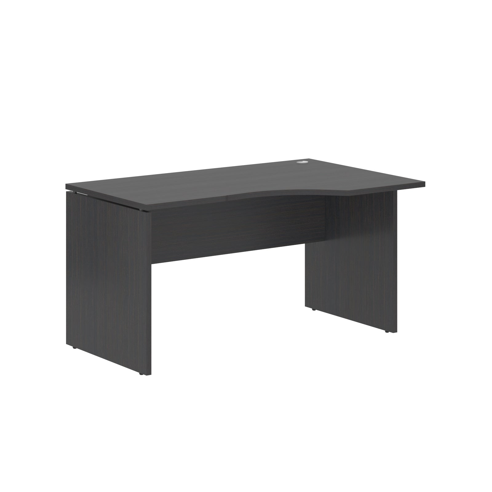 L SHAPE CLUSTER OF 01 WORKSTATION, MADE IN E1 LAMINATE CHIPBOPARD, WITH WOODEN MODESTY PANEL AND LEGS by Treejar | Souqify