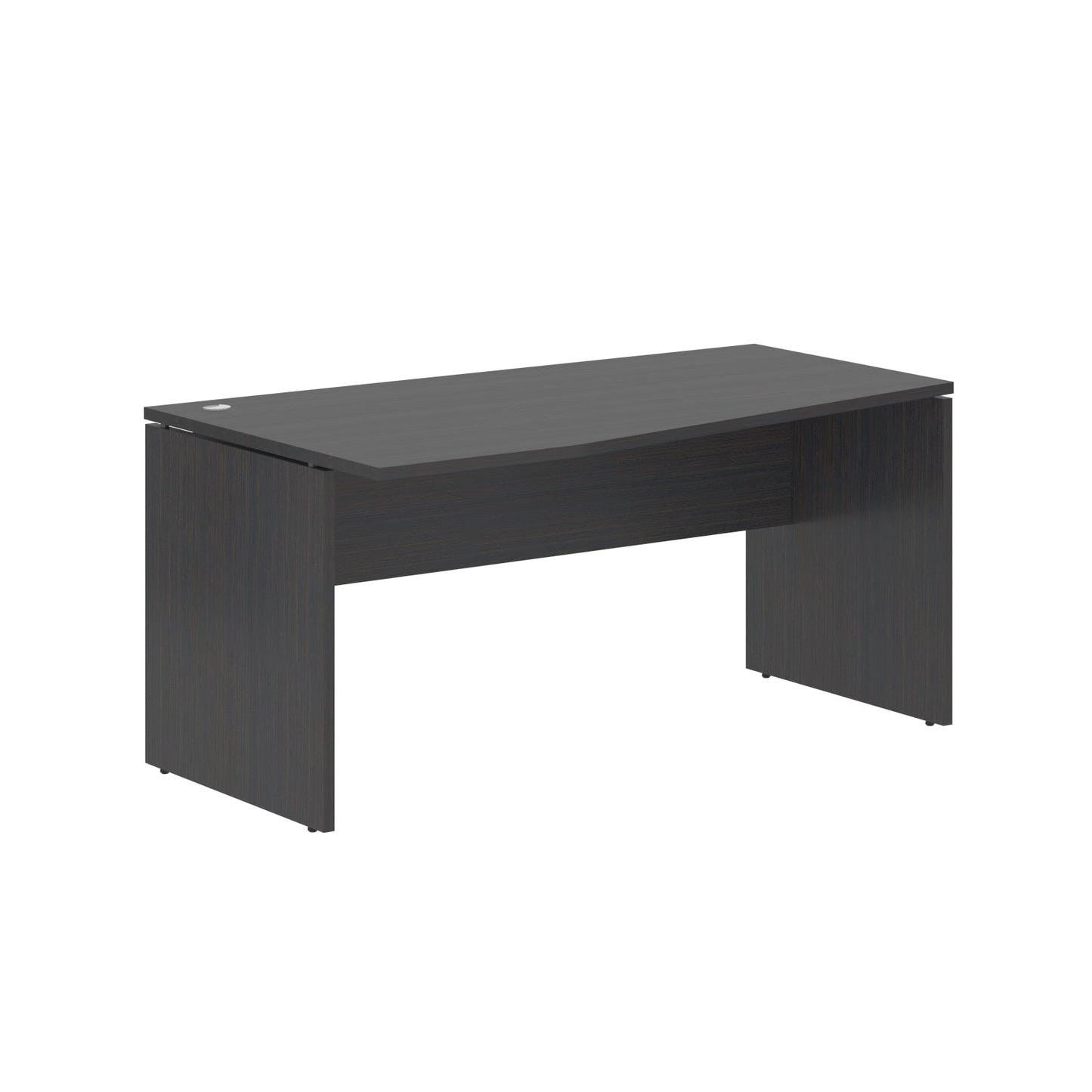 L SHAPE CLUSTER OF 01 WORKSTATION, MADE IN E1 LAMINATE CHIPBOPARD, WITH WOODEN MODESTY PANEL AND LEGS by Treejar | Souqify