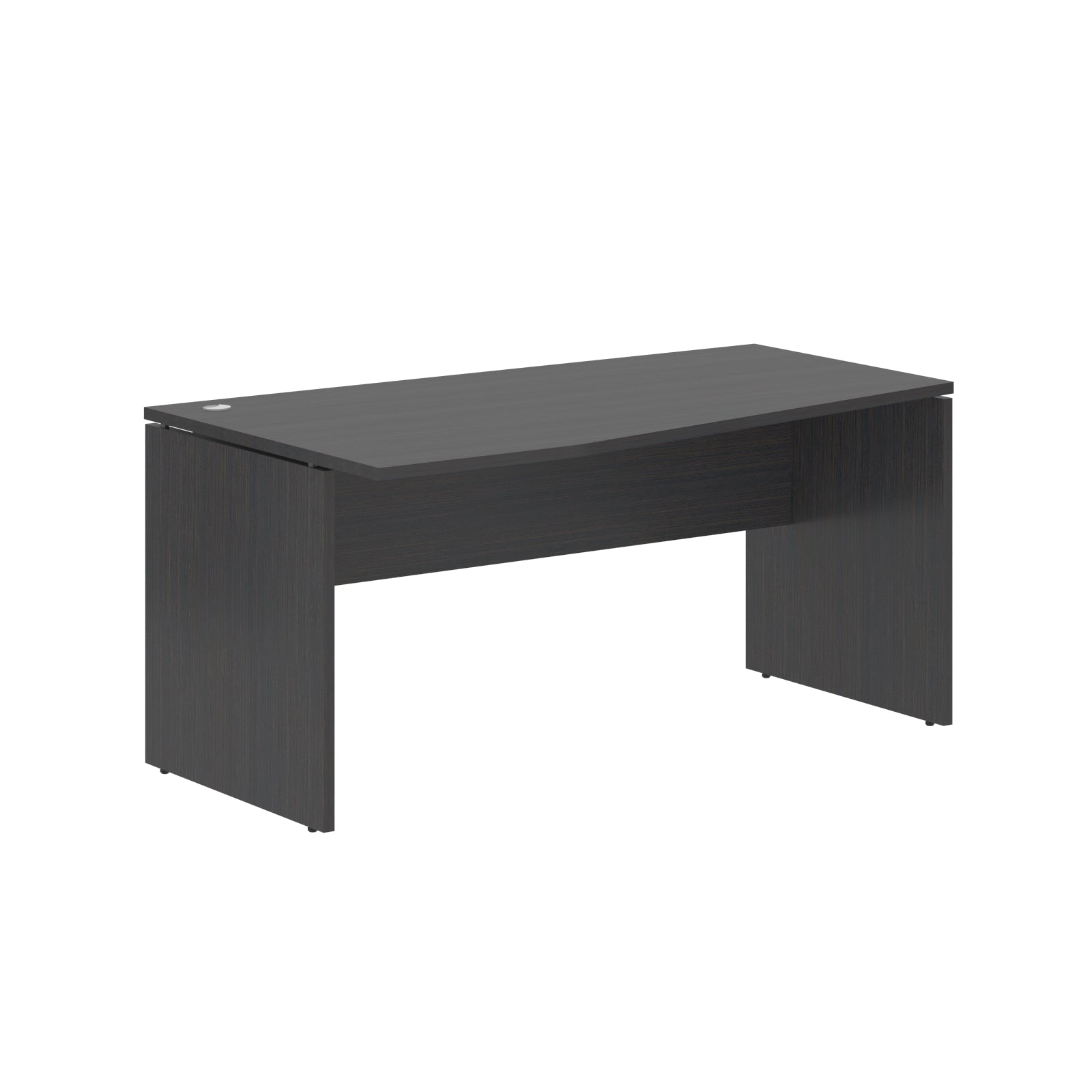 L SHAPE CLUSTER OF 01 WORKSTATION, MADE IN E1 LAMINATE CHIPBOPARD, WITH WOODEN MODESTY PANEL AND LEGS by Treejar | Souqify