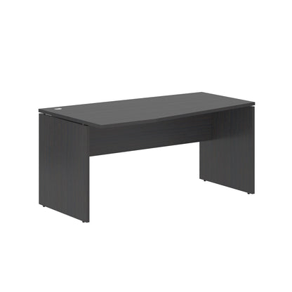 L SHAPE CLUSTER OF 01 WORKSTATION, MADE IN E1 LAMINATE CHIPBOPARD, WITH WOODEN MODESTY PANEL AND LEGS by Treejar | Souqify