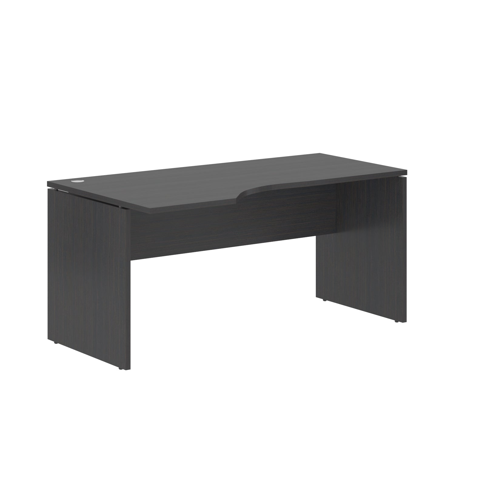L SHAPE CLUSTER OF 01 WORKSTATION, MADE IN E1 LAMINATE CHIPBOPARD, WITH WOODEN MODESTY PANEL AND LEGS by Treejar | Souqify