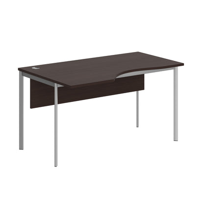 L SHAPE DESK MADE IN 25MM MFC TOP, E1 LAMINATE CHIPBOARD 40X20MM METAL FRAMES by Treejar | Souqify