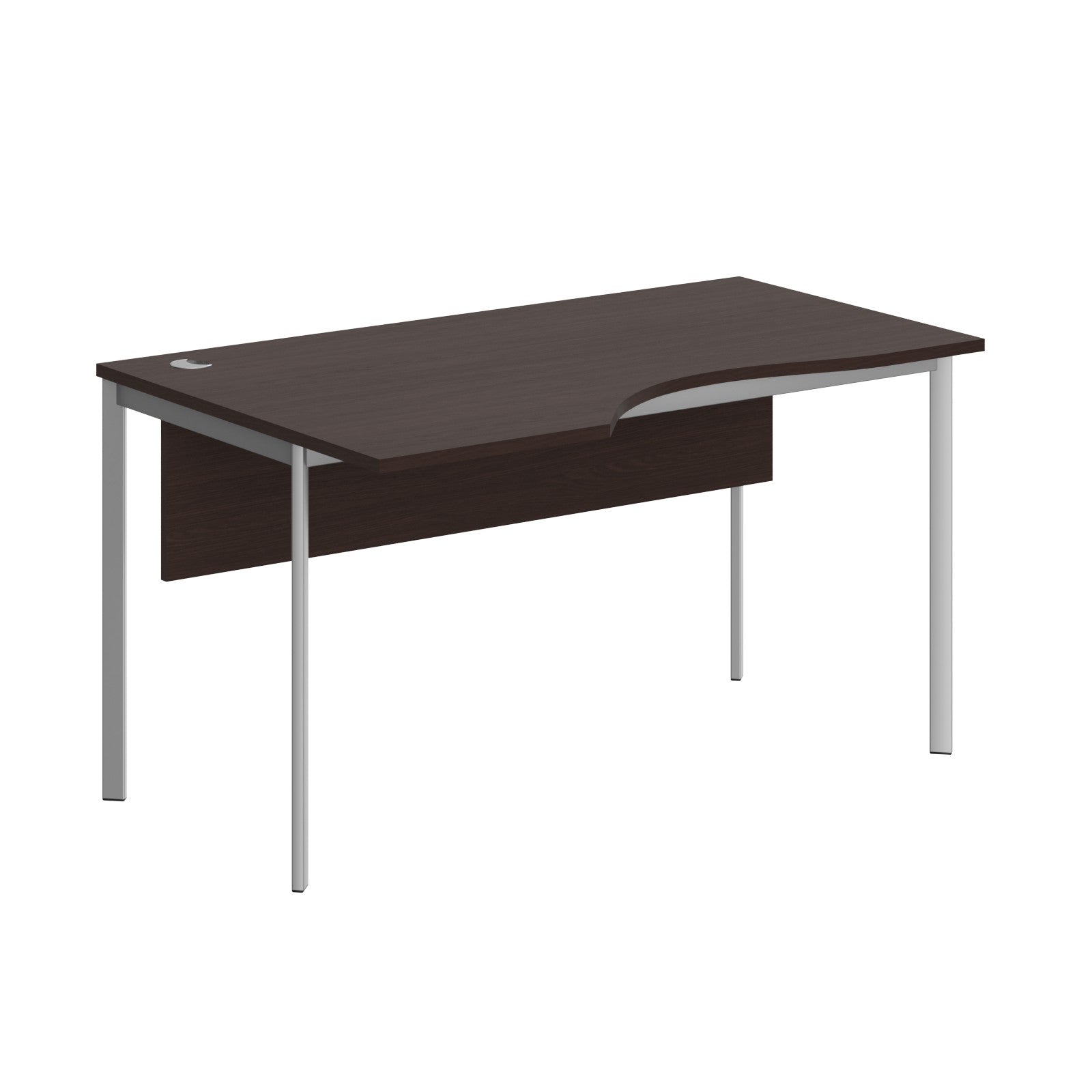 L SHAPE DESK MADE IN 25MM MFC TOP, E1 LAMINATE CHIPBOARD 40X20MM METAL FRAMES by Treejar | Souqify