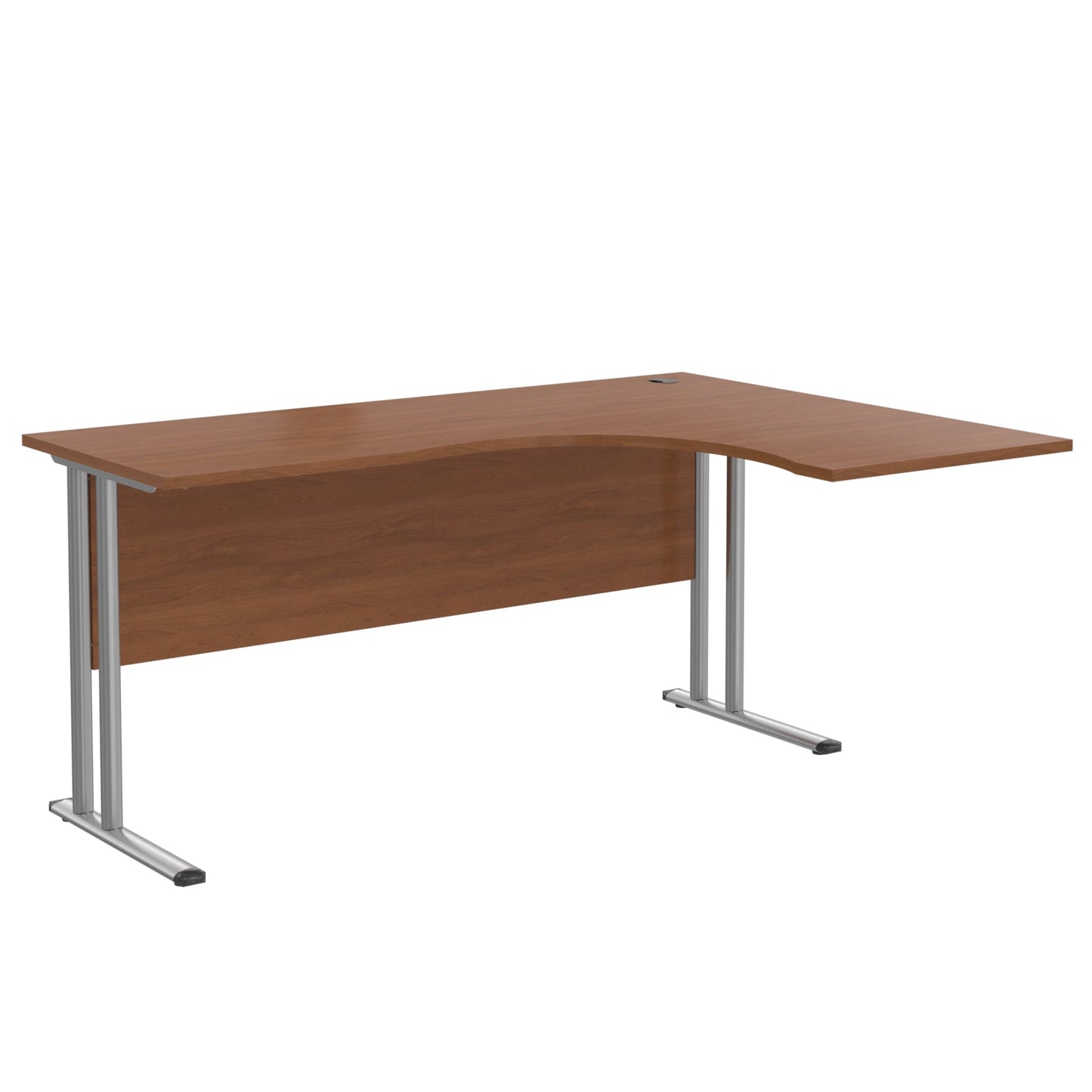 L SHAPE DESK MADE IN 25MM MFC TOP, E1 LAMINATE CHIPBOARD 40X20MM METAL FRAMES by Treejar | Souqify