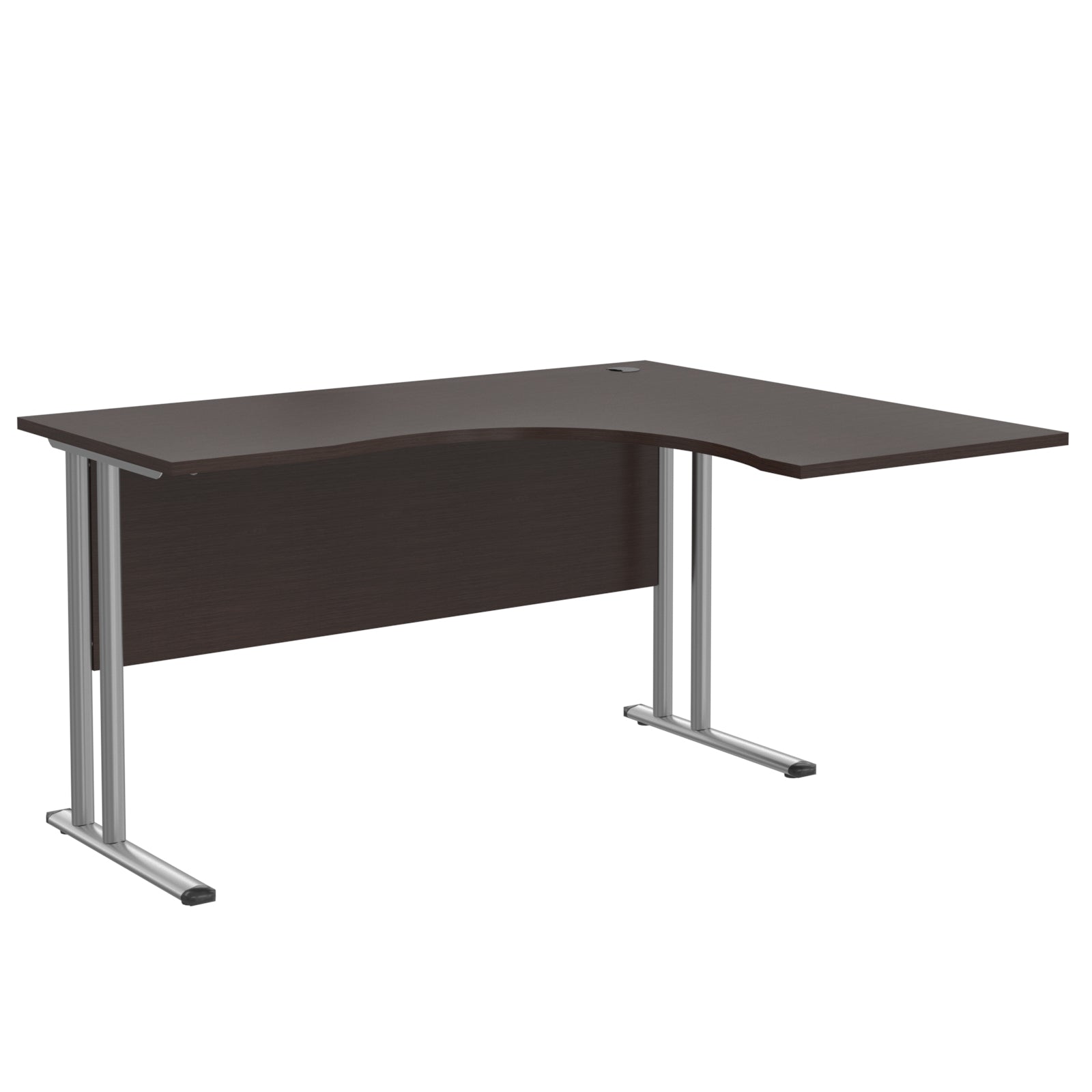 L SHAPE DESK MADE IN 25MM MFC TOP, E1 LAMINATE CHIPBOARD 40X20MM METAL FRAMES by Treejar | Souqify