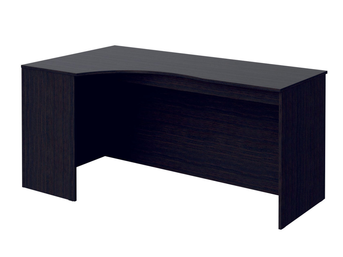L SHAPE DESK MADE IN E1 LAMINATE CHIPBOARD WITH MODESTY PANEL AND LEGS by Treejar | Souqify