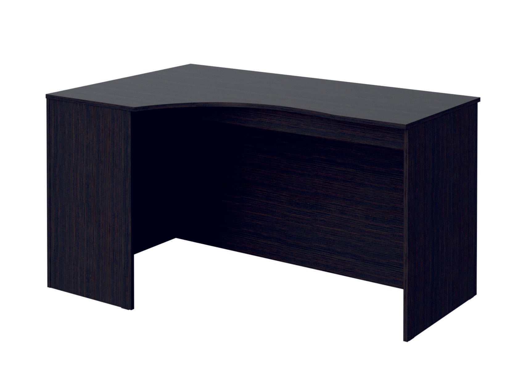 L SHAPE DESK MADE IN E1 LAMINATE CHIPBOARD WITH MODESTY PANEL AND LEGS by Treejar | Souqify