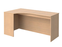 L SHAPE DESK MADE IN E1 LAMINATE CHIPBOARD WITH MODESTY PANEL AND LEGS by Treejar | Souqify