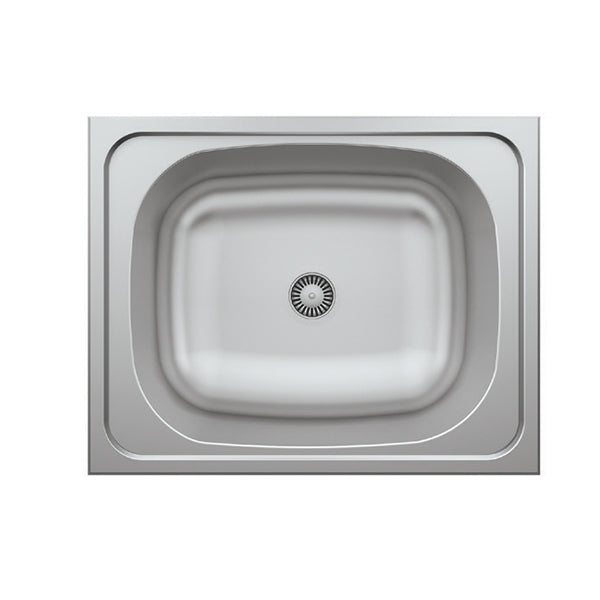L001 LAY ON SERIES SINGLE BOWL KITCHEN SINK by Maykromluks | Souqify