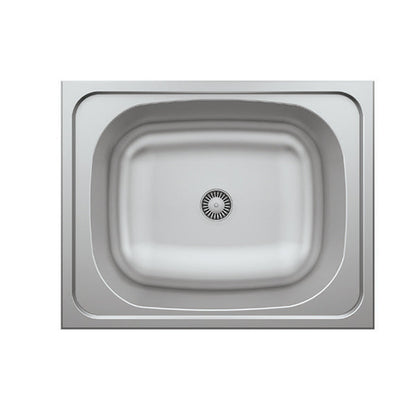 L001 LAY ON SERIES SINGLE BOWL KITCHEN SINK by Maykromluks | Souqify