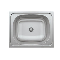 L001 LAY ON SERIES SINGLE BOWL KITCHEN SINK by Maykromluks | Souqify