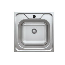 L002 LAY ON SERIES SINGLE BOWL KITCHEN SINK by Maykromluks | Souqify