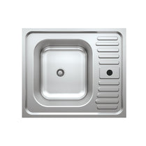 L003 LAY ON SERIES SINGLE BOWL KITCHEN SINK by Maykromluks | Souqify