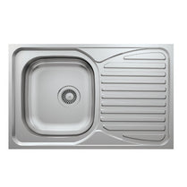 L007 LAY ON SERIES SINGLE BOWL KITCHEN SINK by Maykromluks | Souqify