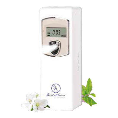 LCD Automatic spray dispenser Difusers by Shaine Pack | Souqify