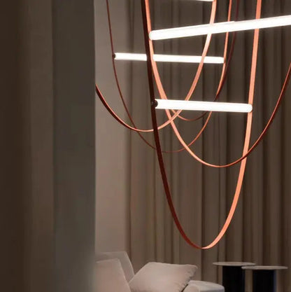 Led creative living room bar chandelier black 2022 Chinese manufacturer Contemporary New Modern by Zhongsan | Souqify
