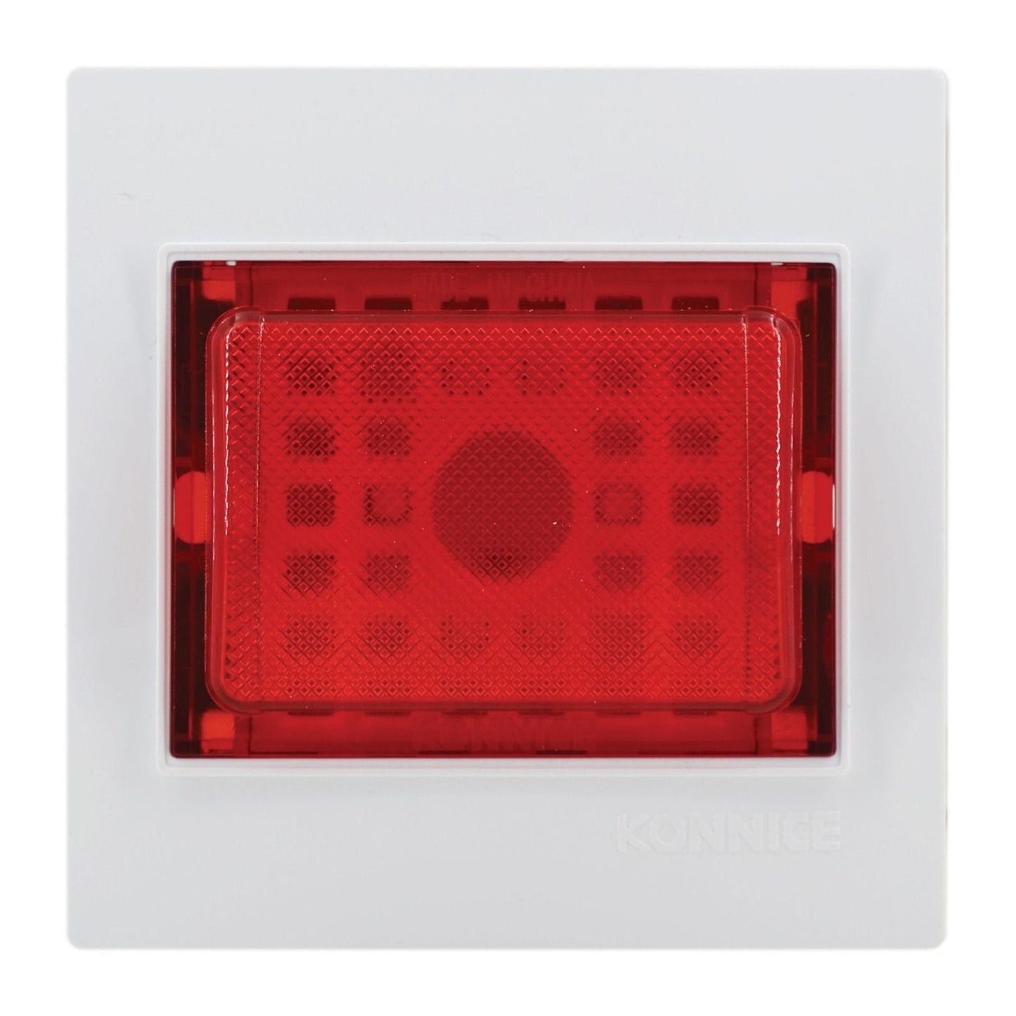Led Dim Light With Red Cover by Konnice | Souqify