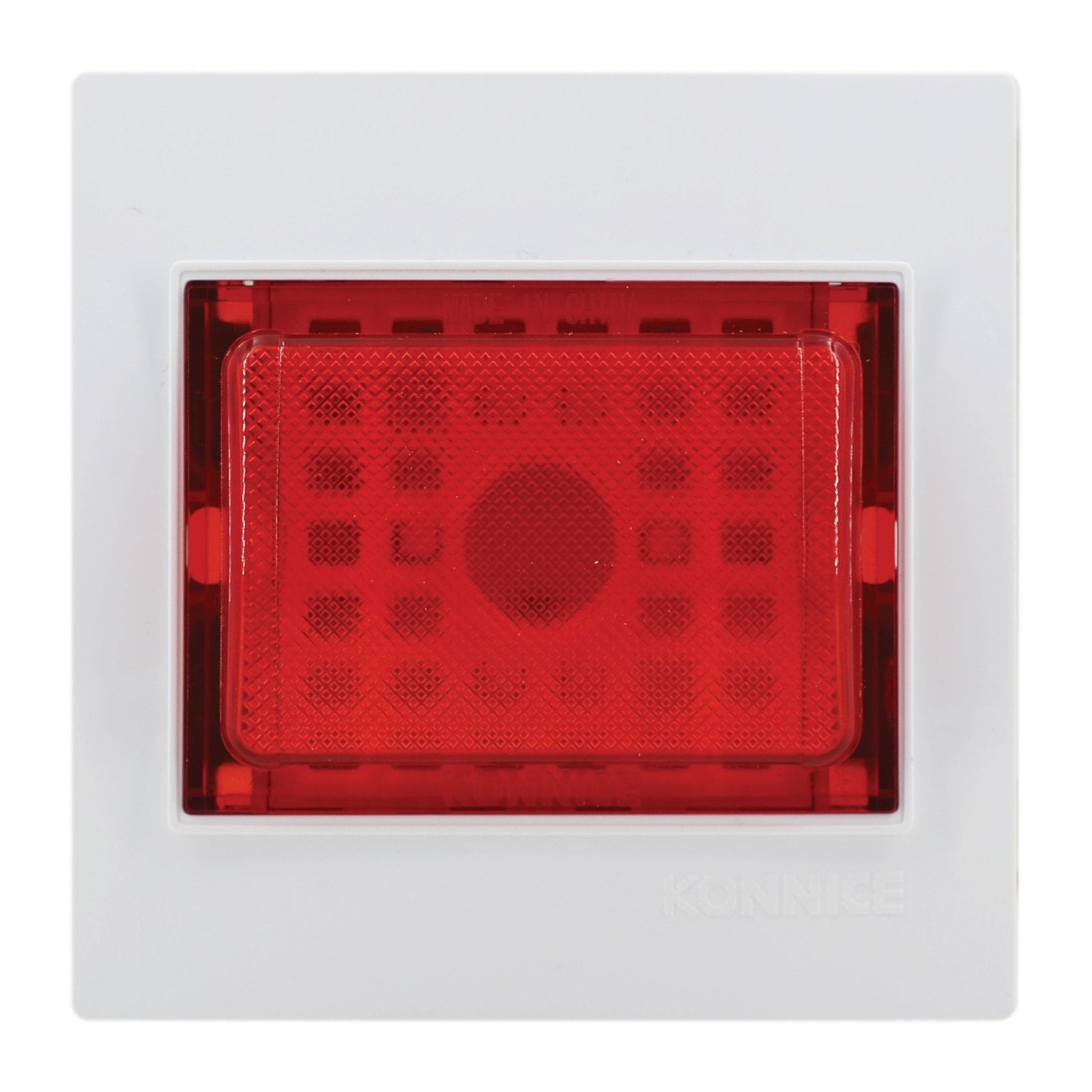 Led Dim Light With Red Cover by Konnice | Souqify