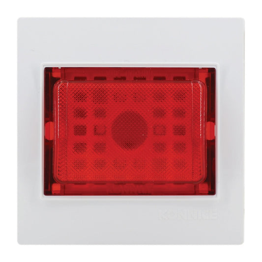 Led Dim Light With Red Cover by Konnice | Souqify