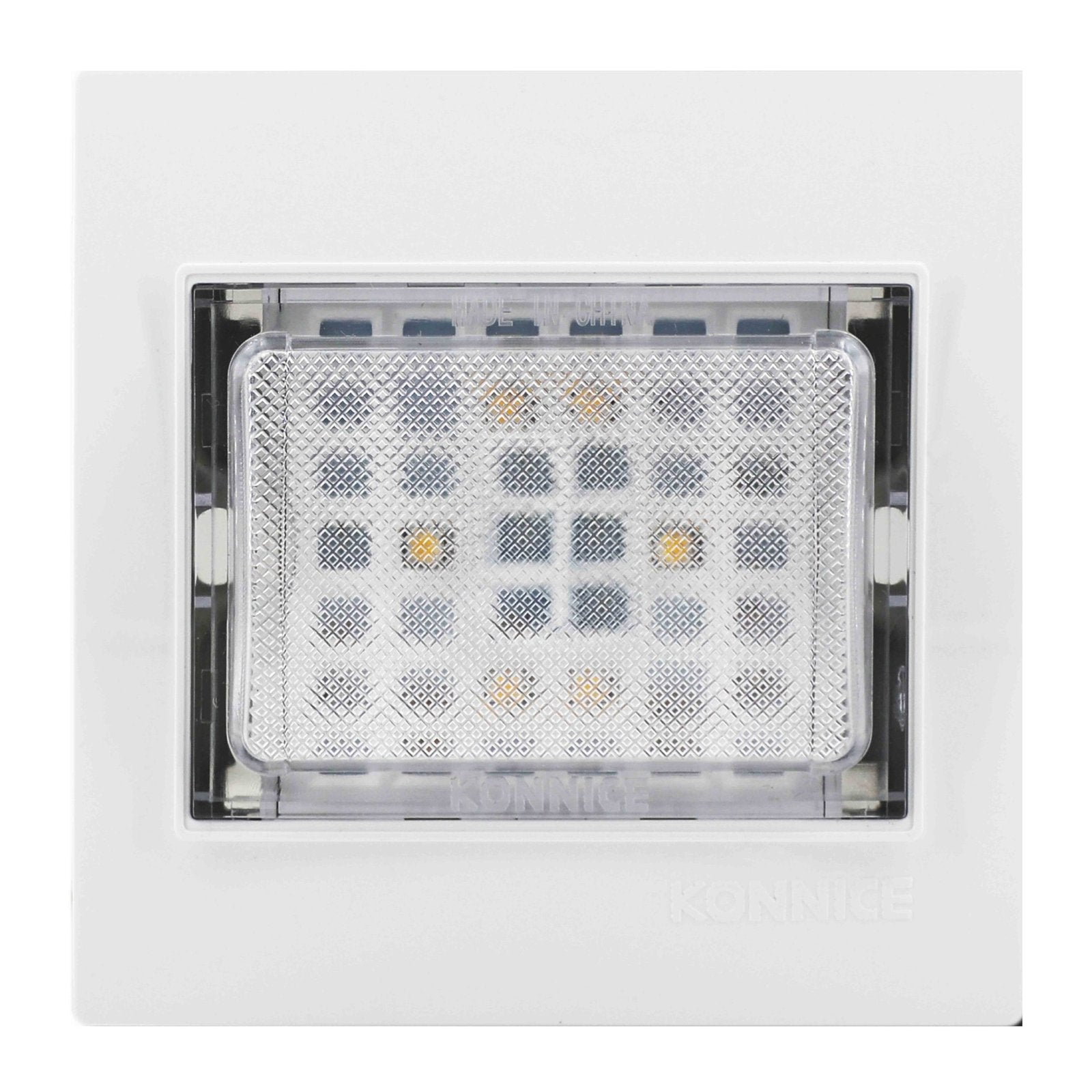 Led Dim Light With White Cover by Konnice | Souqify