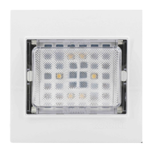 Led Dim Light With White Cover by Konnice | Souqify