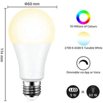 LED Smart Bulb Doodle Smart Alexa Google SmartThings voice control LED Light by Zhongsan | Souqify