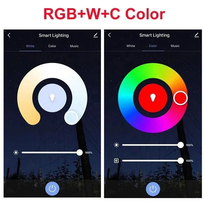 LED Smart Bulb Doodle Smart Alexa Google SmartThings voice control LED Light by Zhongsan | Souqify