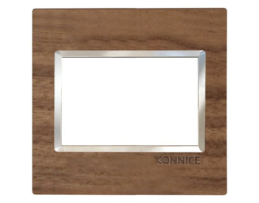 Light Brown Wood Electric Wall Cover by Konnice | Souqify