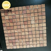 Light Red Marble Mosaic Tile for Decoration and Mosaic Genre by Vivid Tiles | Souqify