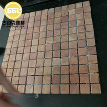 Light Red Marble Mosaic Tile for Decoration and Mosaic Genre by Vivid Tiles | Souqify