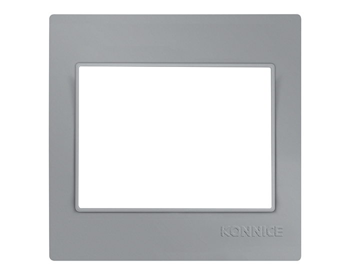Light Silver Electric Wall Cover by Konnice | Souqify
