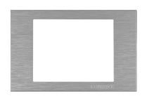 Light Silver Frame Liner Electric Wall Cover by Konnice | Souqify