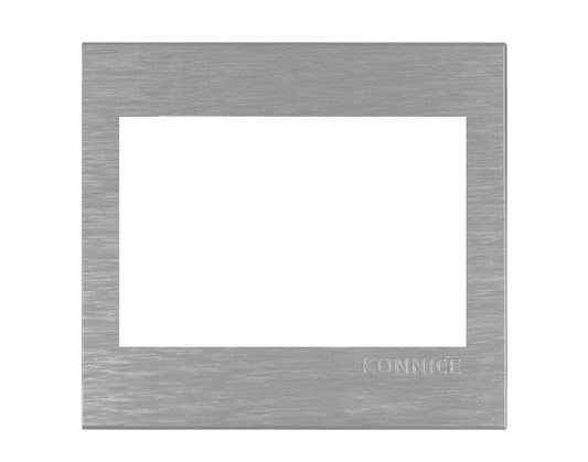 Light Silver Frame Liner Electric Wall Cover by Konnice | Souqify