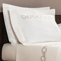 Links Embroidered Pillow Case Sham by 2 | Souqify