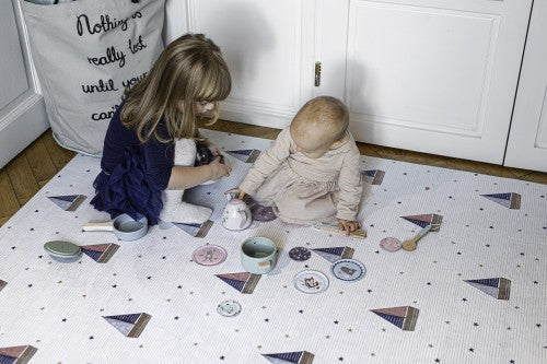 Little Sailor rubber mat Rectangular mat. Dimensions: 118cm x 180cm x 4mm by Dinkids-Gugu the Hero | Souqify