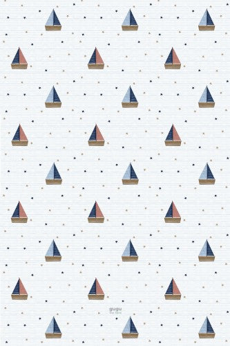 Little Sailor rubber mat Rectangular mat. Dimensions: 118cm x 180cm x 4mm by Dinkids-Gugu the Hero | Souqify