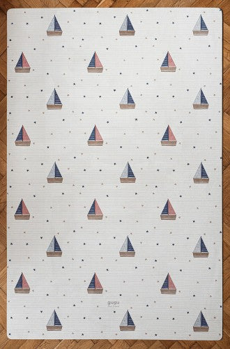 Little Sailor rubber mat Rectangular mat. Dimensions: 118cm x 180cm x 4mm by Dinkids-Gugu the Hero | Souqify
