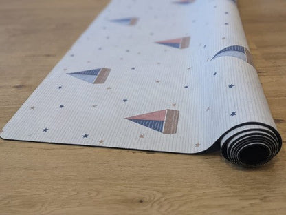 Little Sailor rubber mat Rectangular mat. Dimensions: 118cm x 180cm x 4mm by Dinkids-Gugu the Hero | Souqify