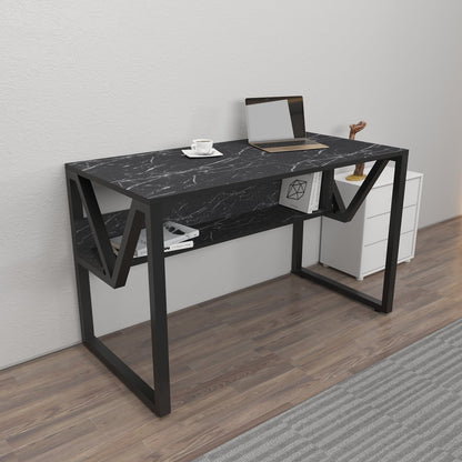Lona Çalma Masas Bendir Siyah Metal by DECOROTIKA | Souqify