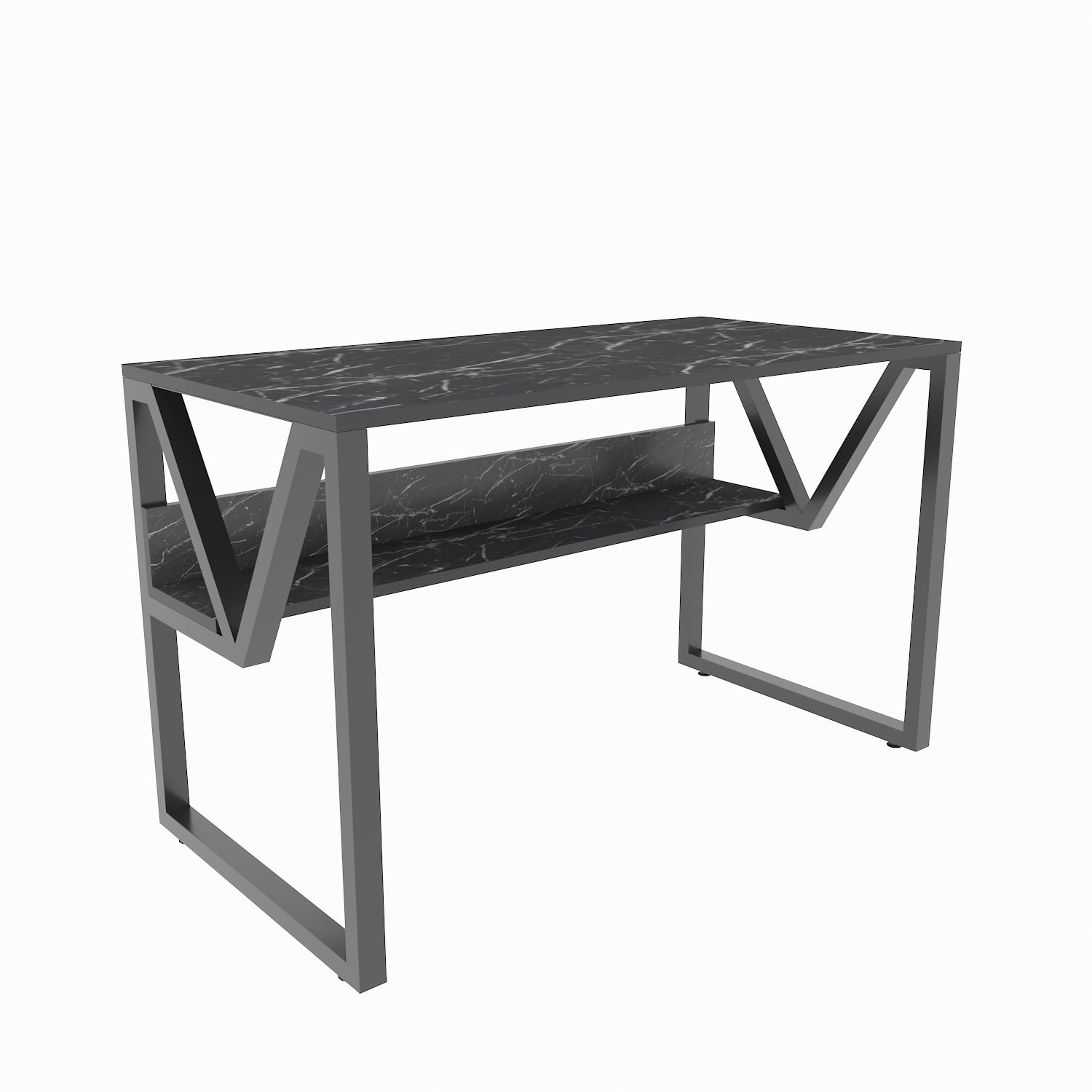 Lona Çalma Masas Bendir Siyah Metal by DECOROTIKA | Souqify