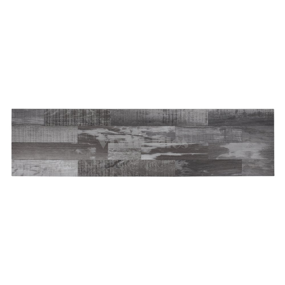 Long Strip Wood Look PVC Composite Tile WJ-89 by Vivid Tiles | Souqify