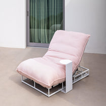 JUA lounger (TESSA side table in set)