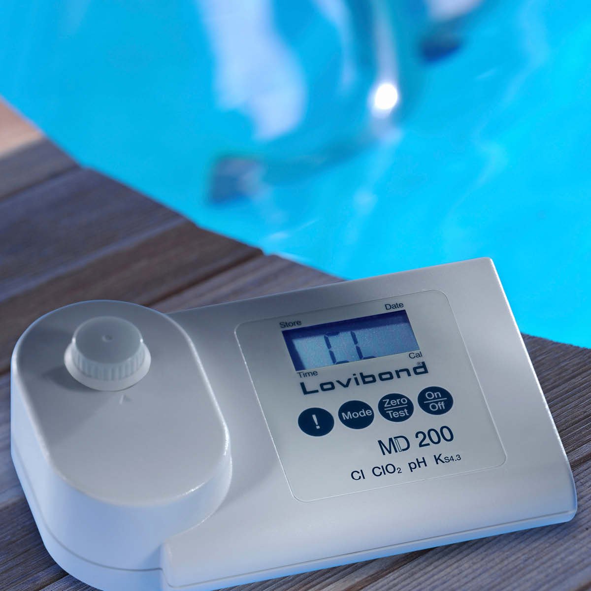 Lovibond MD 200 6 in 1 Digital Water Testing Kit - Aquatic by Aquatic Pools & Fountains LLC | Souqify