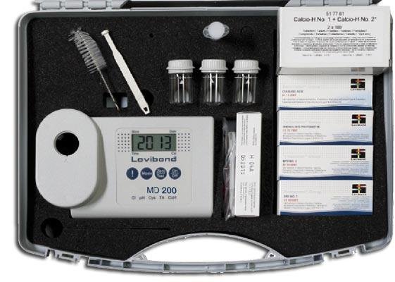 Lovibond MD 200 6 in 1 Digital Water Testing Kit - Aquatic by Aquatic Pools & Fountains LLC | Souqify