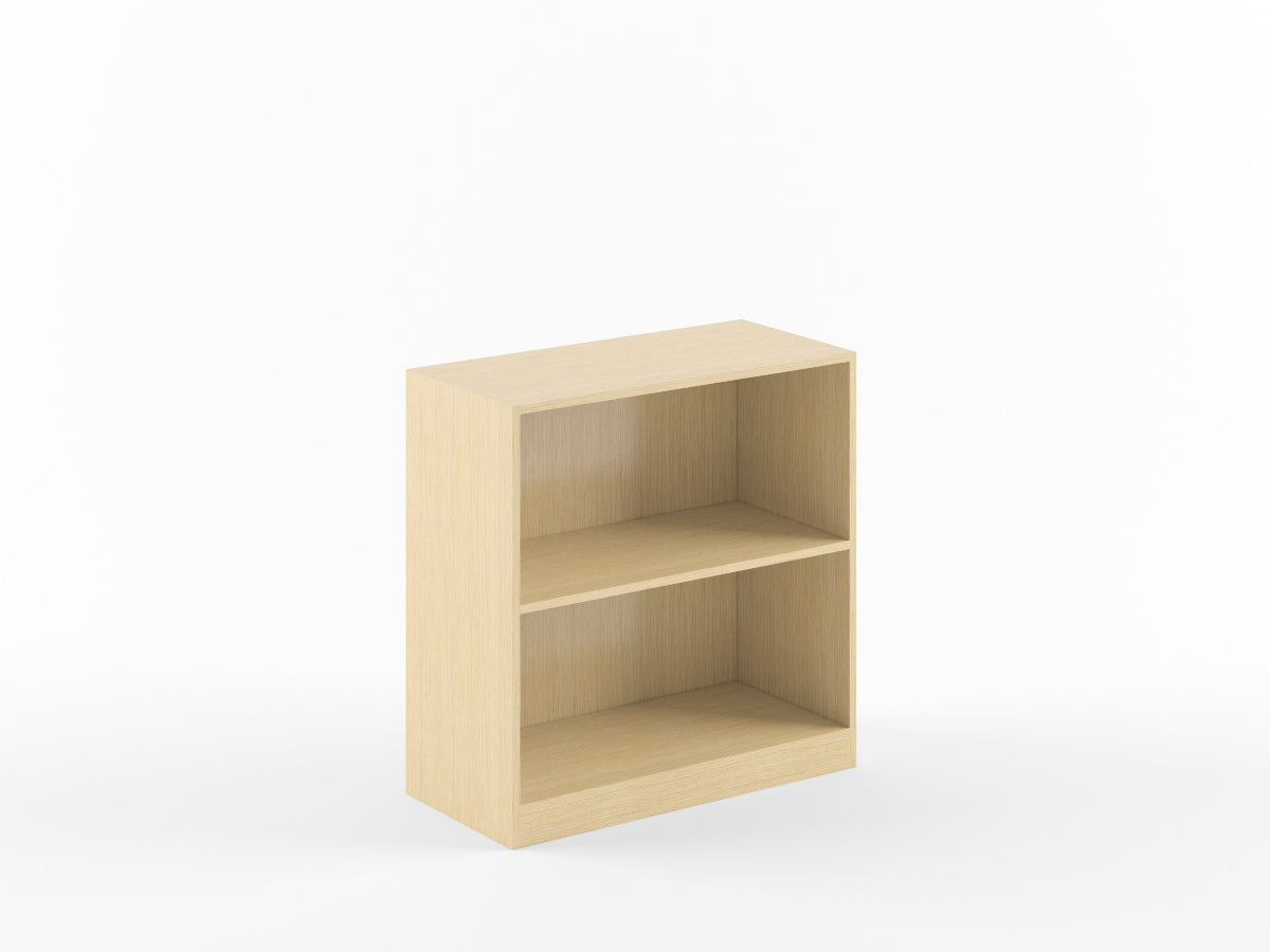 LOW HEIGHT CABINET MADE IN E1 LAMINATE CHIPBOARD WITH OPEN SHELVES by Treejar | Souqify